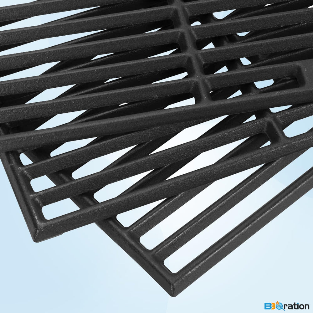 BBQration seasoned cast-iron surface texture illustrating nonstick benefits when maintained