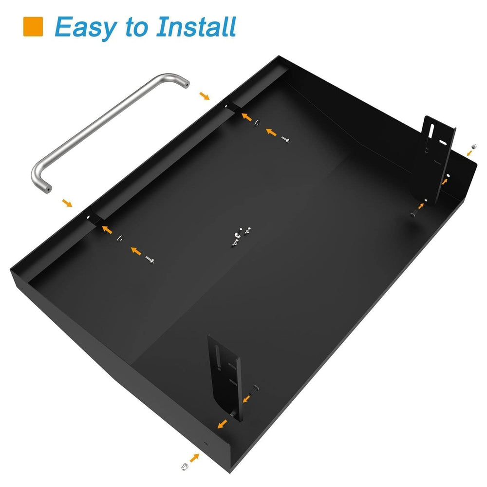 BBQration lid textured surface highlighting weather-resistant protection