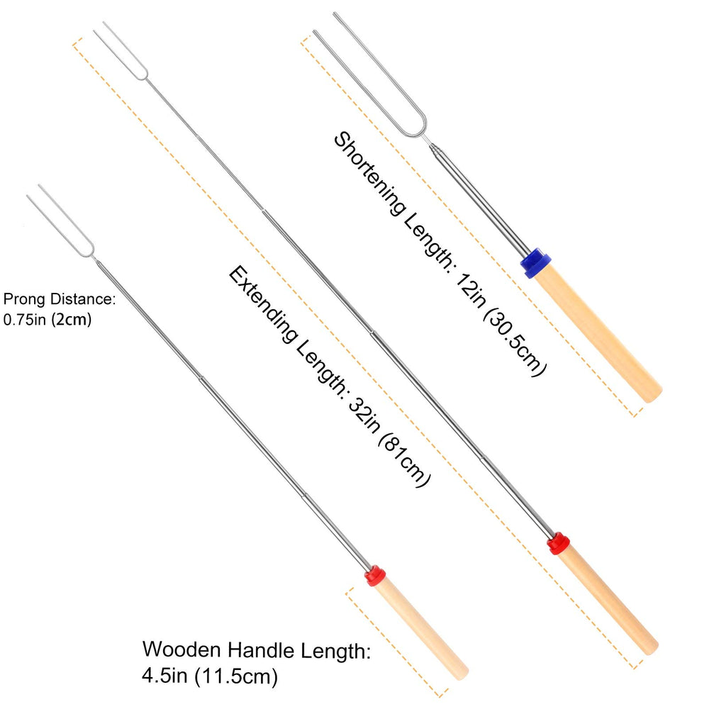 BBQStyle children using sticks around a campfire safely and comfortably