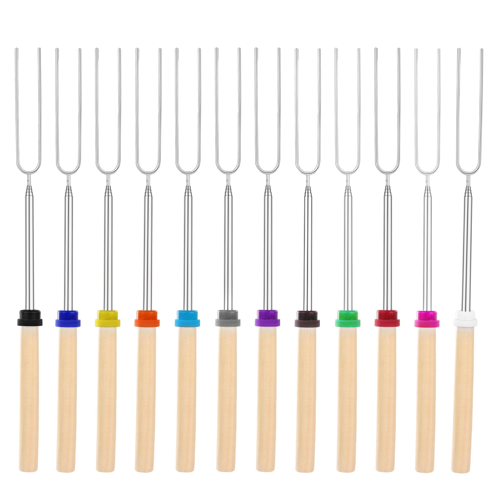 BBQStyle dishwasher-safe stainless steel sticks being cleaned quickly