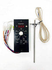 Bbqzone front panel LED display showing temperature for clear monitoring