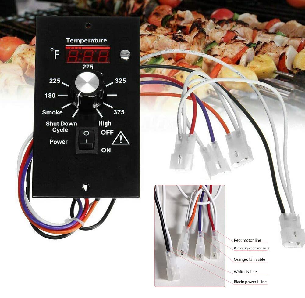 Bbqzone controller beside ruler for scale and easy size comparison