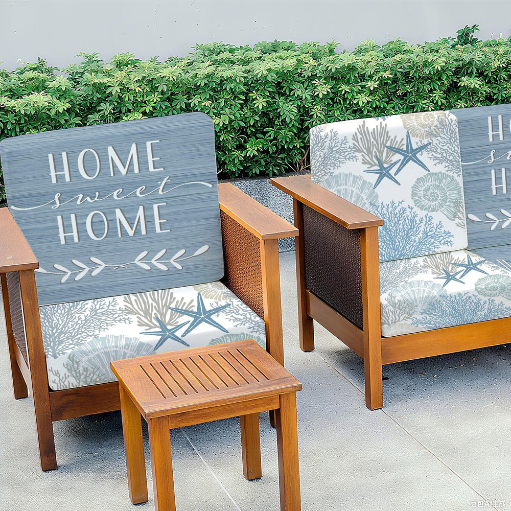 BBSET lifestyle patio scene showing coordinated coastal outdoor styling