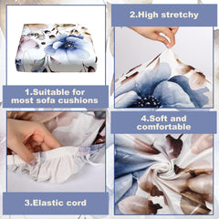 BBSET detailed sea shell pattern highlighting stylish coastal accent