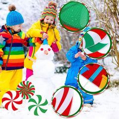 BBTO elf signs lining a lawn pathway creating a welcoming holiday walkway