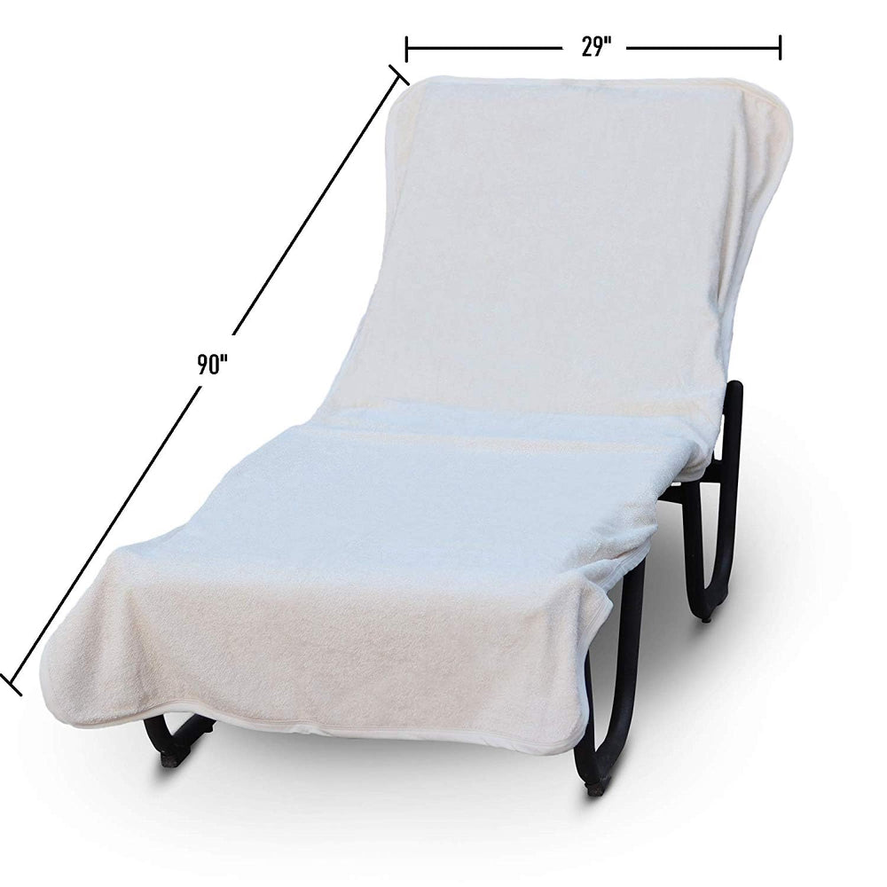 BC BARE COTTON elastic envelope top detail, keeps cover secure on headrest