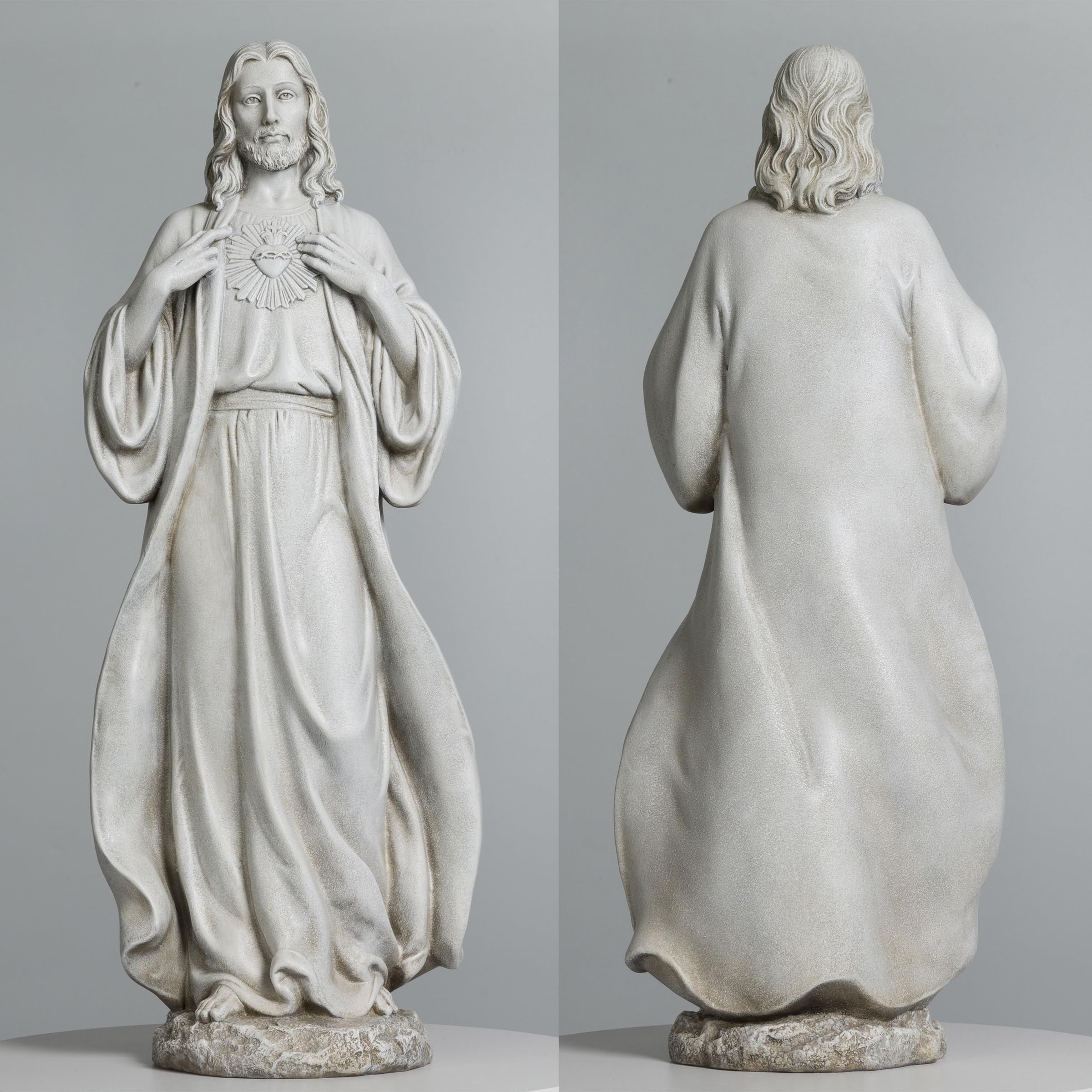 BC BUILDCLASSIC statue on home altar showing sacred focal point for prayer