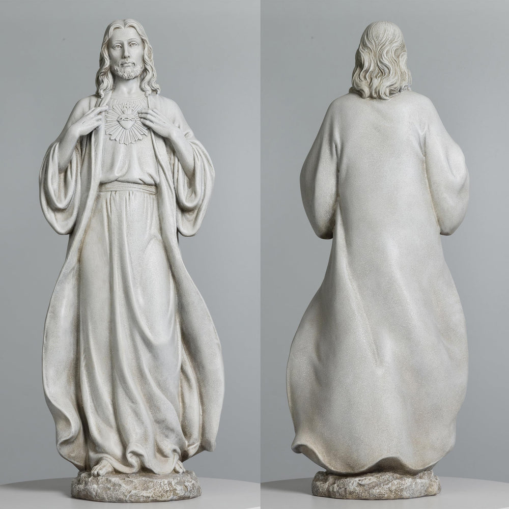BC BUILDCLASSIC statue on home altar showing sacred focal point for prayer