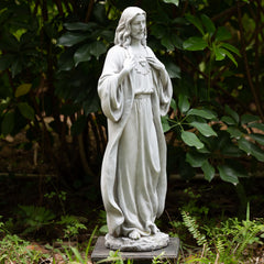 BC BUILDCLASSIC close-up of Sacred Heart detail highlighting symbolic craftsmanship