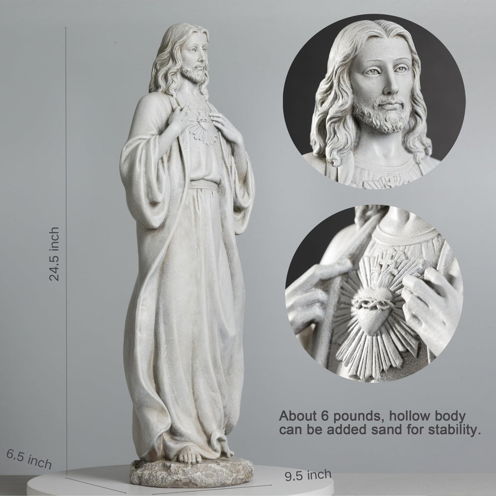BC BUILDCLASSIC statue placed in garden showing weather-resistant outdoor use
