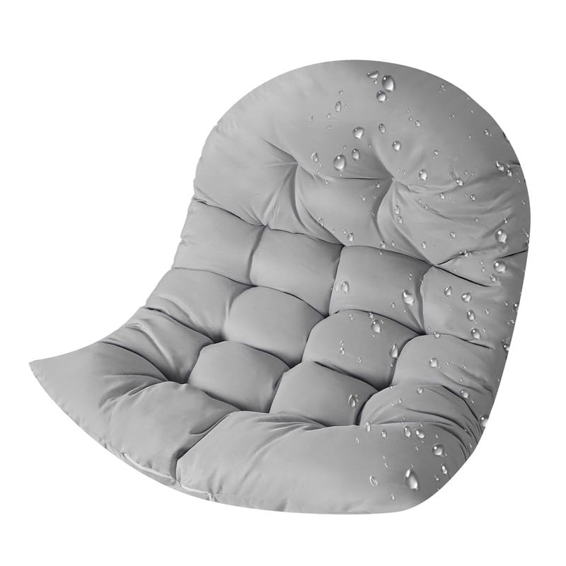 BCKNT cushion folded slightly to show flexible fabric and easy maintenance