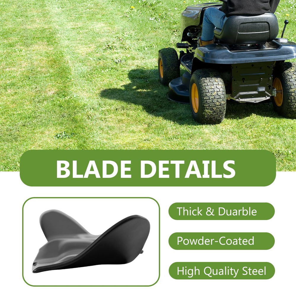 BCQNXX blade thickness shown against a ruler for durability verification