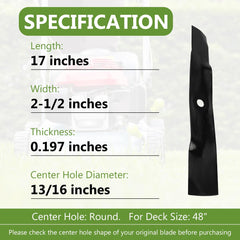 BCQNXX detail of 13/16-inch center hole showing precise fit benefit