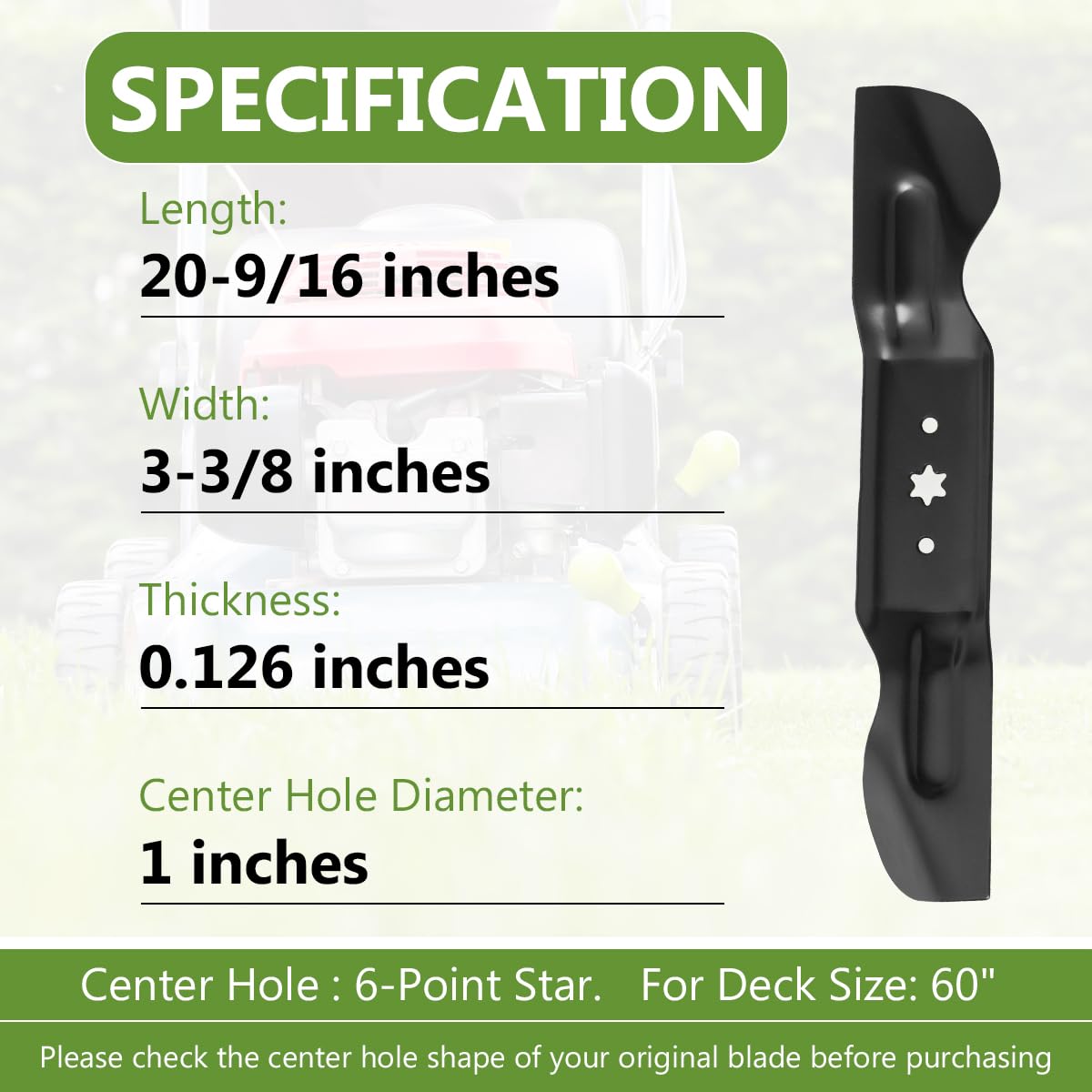 BCQNXX six-point star center hole detail for secure OEM mounting