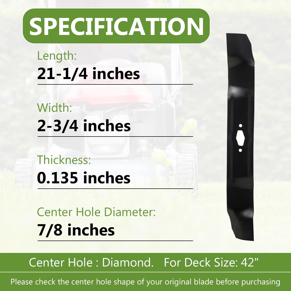 BCQNXX close-up of sharpened blade edge delivering cleaner cuts and longer life