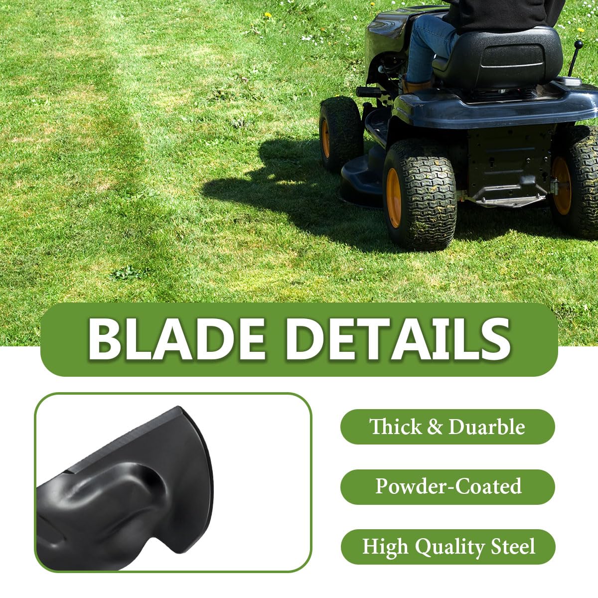 BCQNXX diamond hole pattern detail ensuring spindle compatibility and secure fit