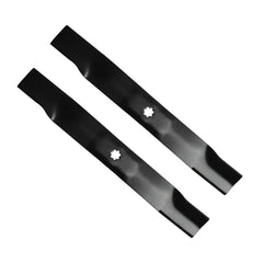 BCQNXX front view of 42-inch high-lift blades highlighting fit and durability