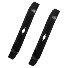 BCQNXX front view of 42" replacement blades showing fit and finish for reliable bagging