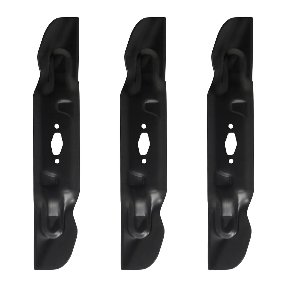BCQNXX front view of three-pack blades showing fit and immediate replacement benefit