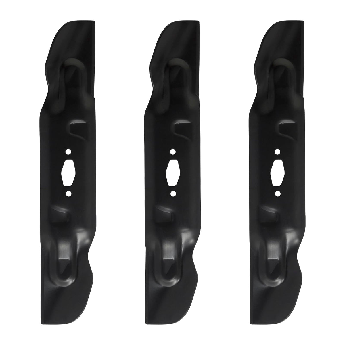 BCQNXX front view of three-pack blades showing fit and immediate replacement benefit