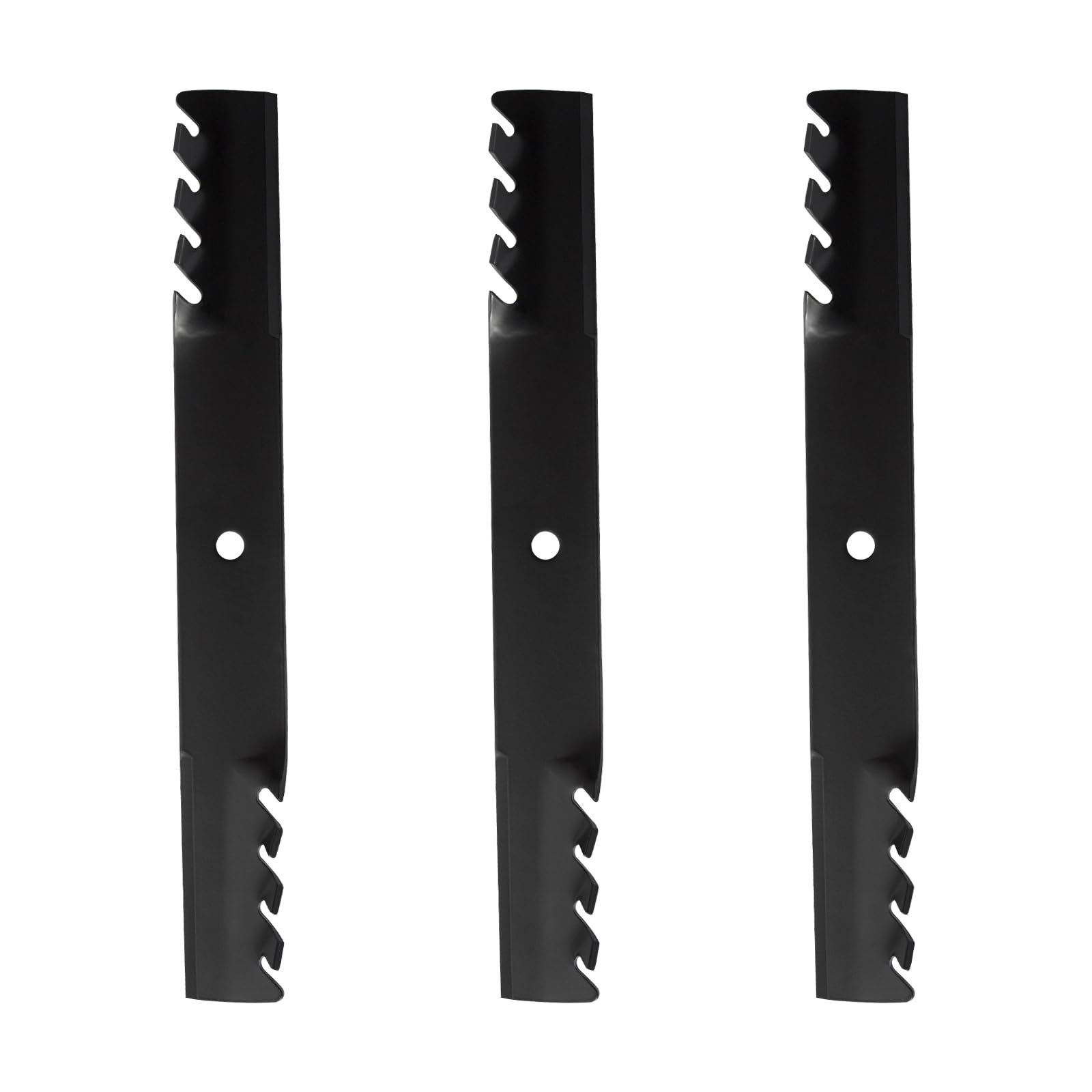BCQNXX front view of blade showing profile and clean cut benefits