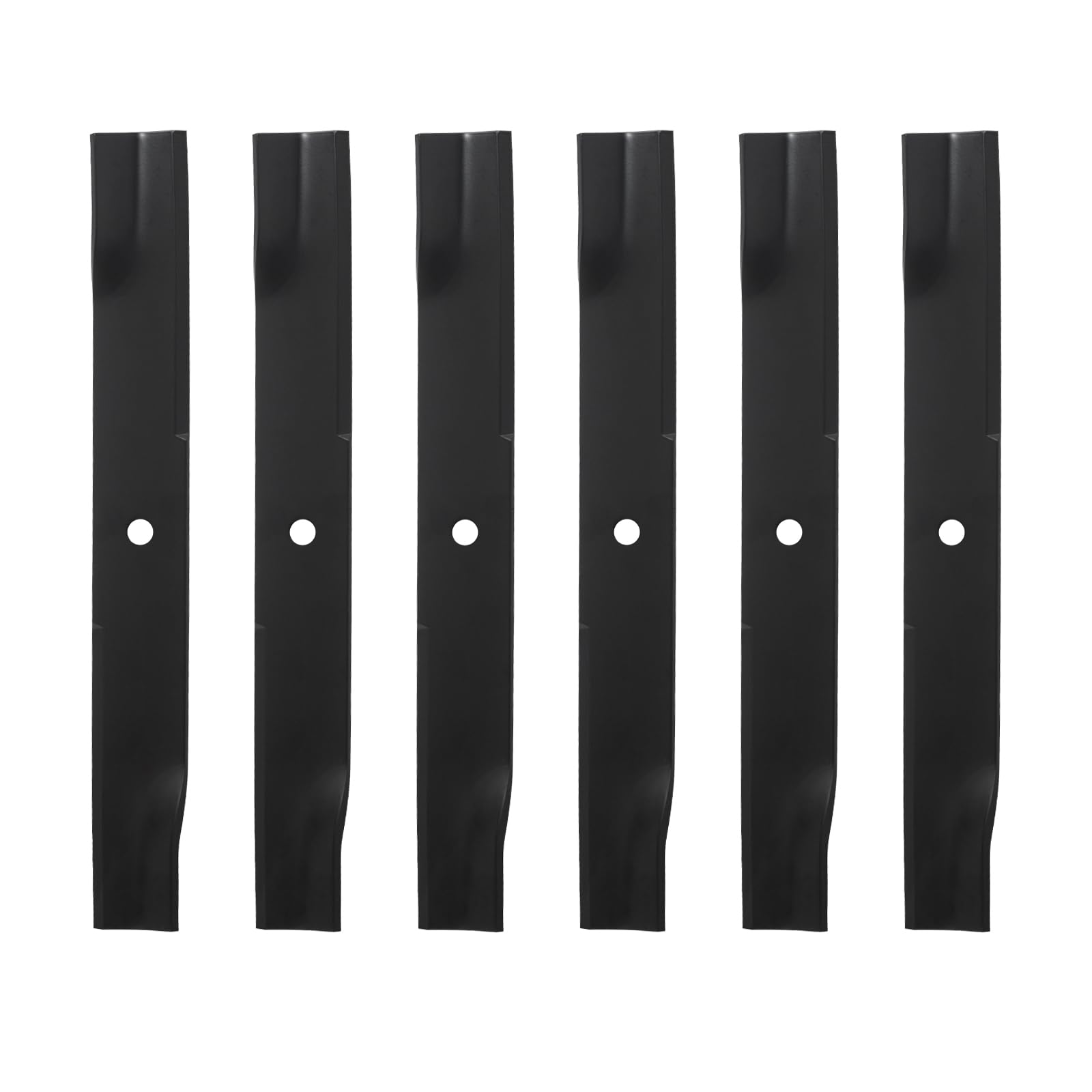 BCQNXX front view of six-pack blades showing clean finish and fitment benefit