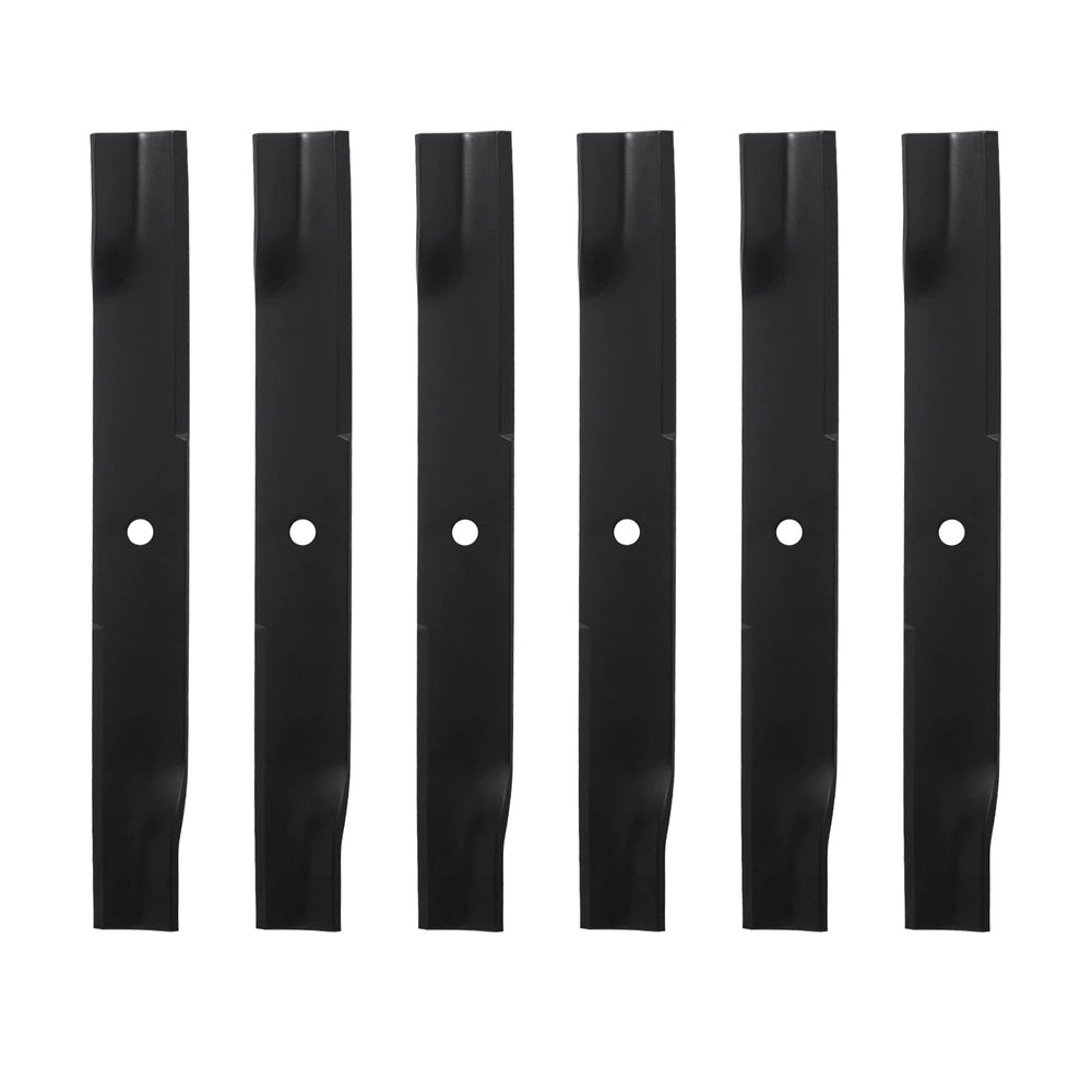 BCQNXX front view of six-pack blades showing clean finish and fitment benefit