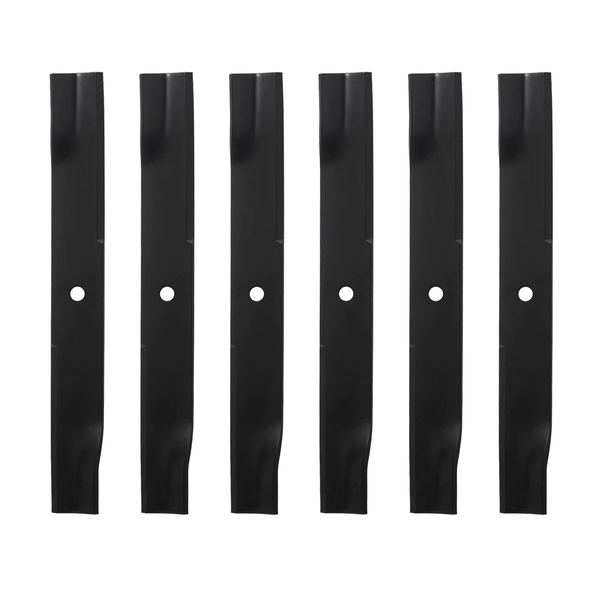 BCQNXX front view of six-pack blades showing clean finish and fitment benefit