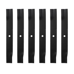 BCQNXX front view of six-pack blades showing clean finish and fitment benefit