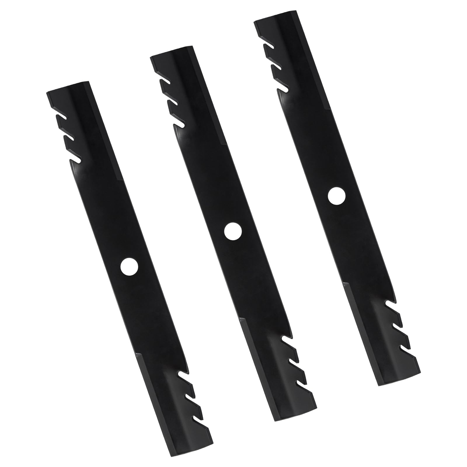 BCQNXX front view of three-blade pack showing fit and replacement information