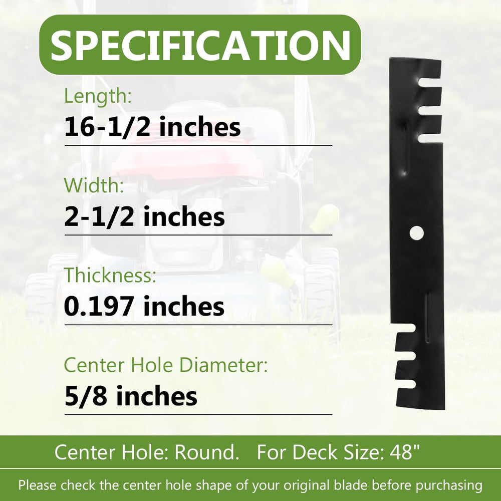 BCQNXX side profile showing air-lift curve to improve clippings circulation