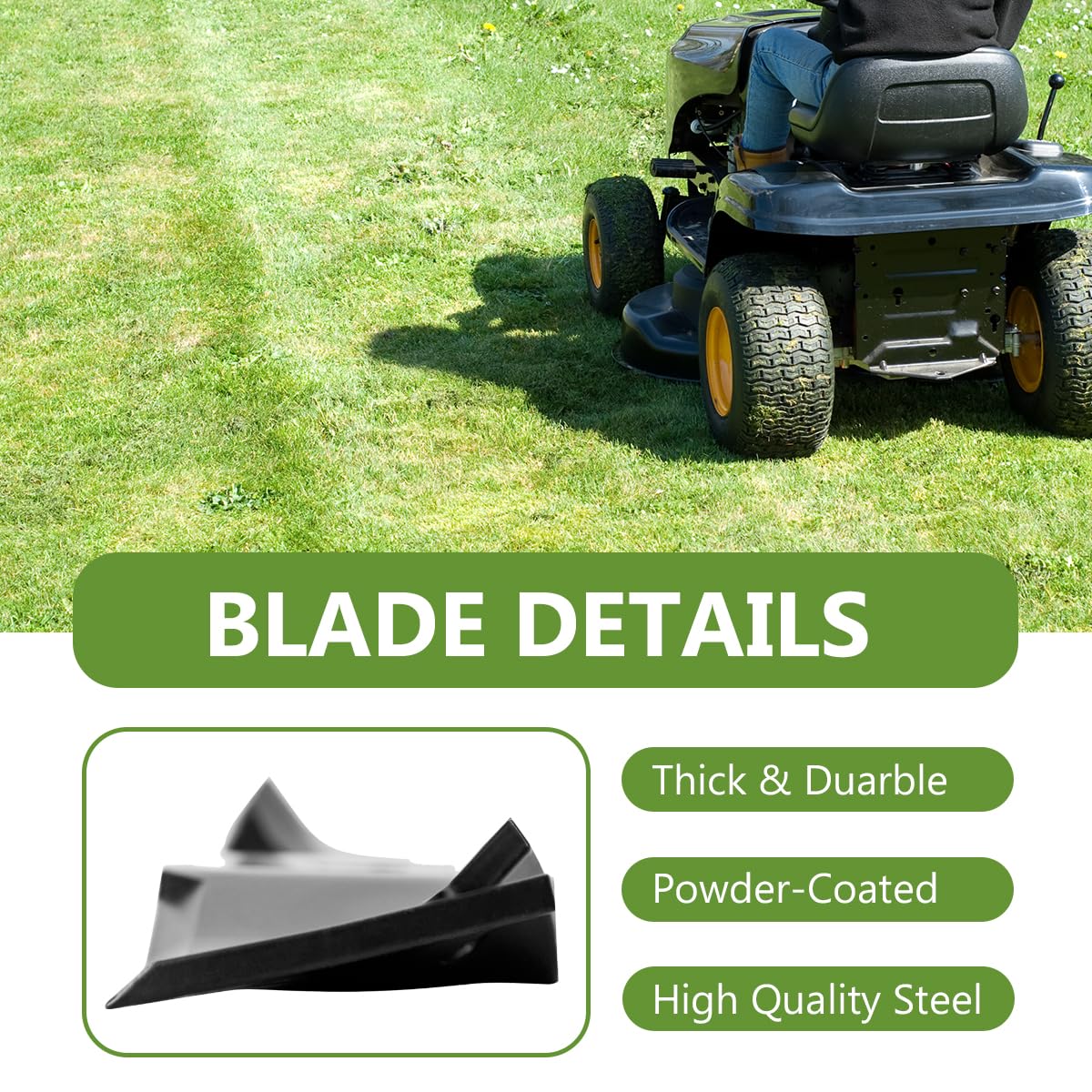 BCQNXX side view showing 0.203 inch thickness for heavy-duty durability