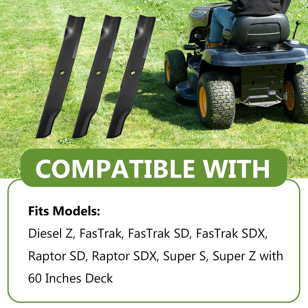 BCQNXX blade next to ruler showing 20-1/2 inch length for accurate fit verification before purchase