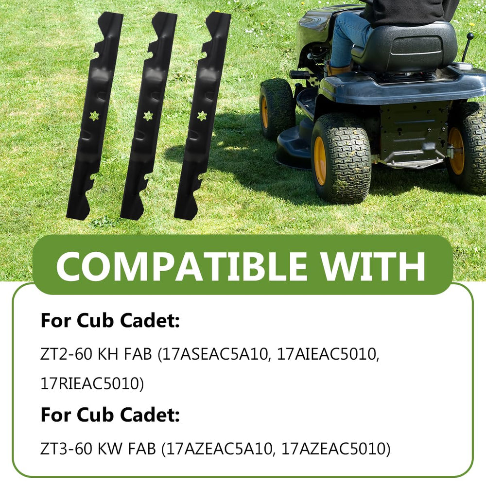 BCQNXX blade next to ruler showing 20-9/16 inch length for correct fit confirmation