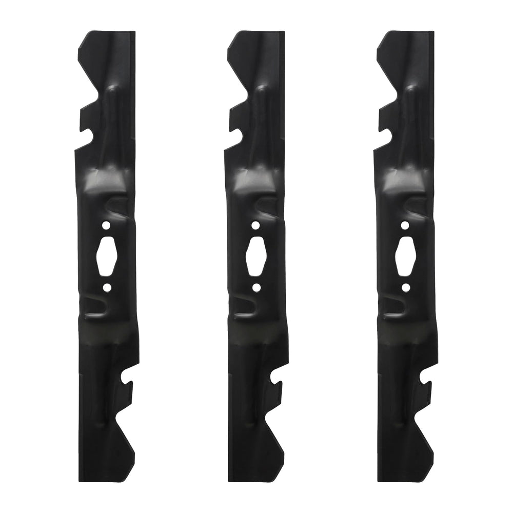 BCQNXX toothed blade front view showing cutting profile and durable construction benefit