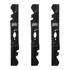 BCQNXX toothed blade front view showing cutting profile and durable construction benefit