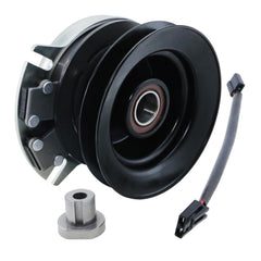BDELI close-up of 5.985" pulley highlighting precise diameter for correct belt alignment