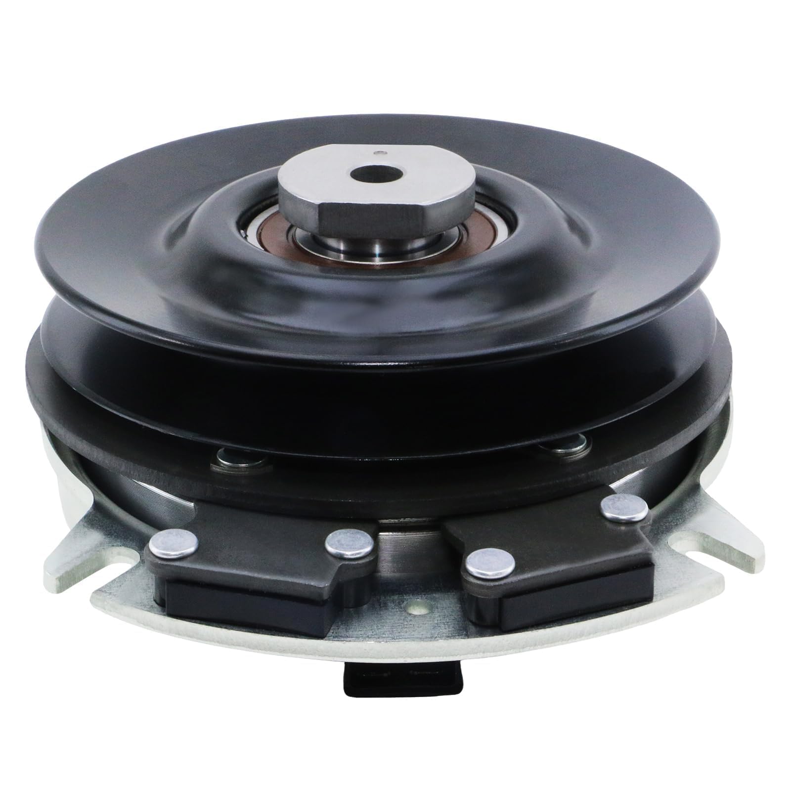 BDELI clutch installed on crankshaft demonstrating straightforward replacement