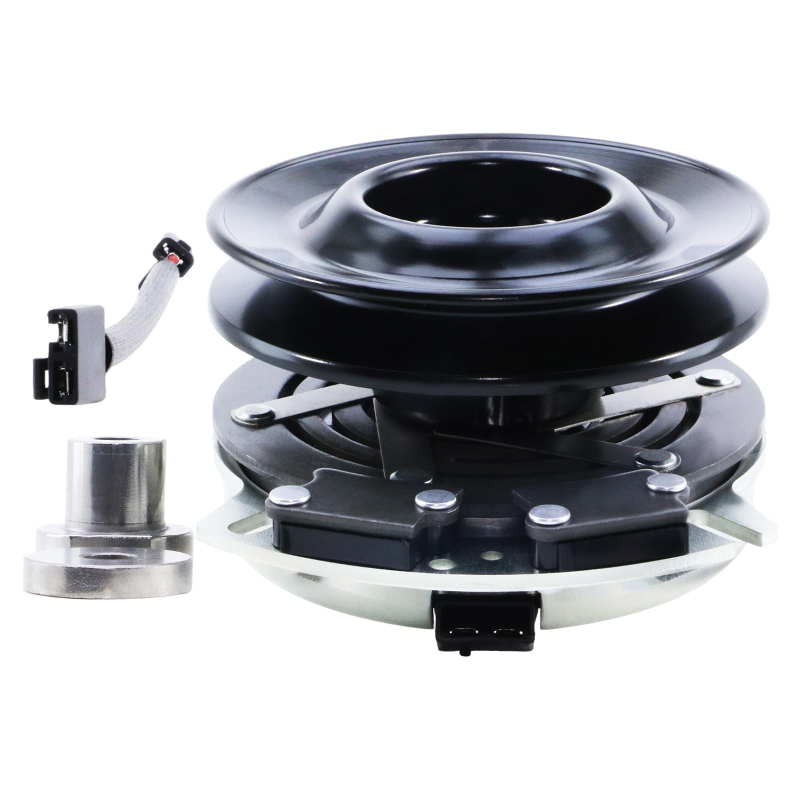 BDELI clutch shaft mount detail showing 1-inch crankshaft fit for proper installation