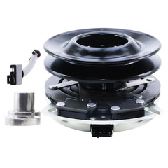 BDELI clutch shaft mount detail showing 1-inch crankshaft fit for proper installation