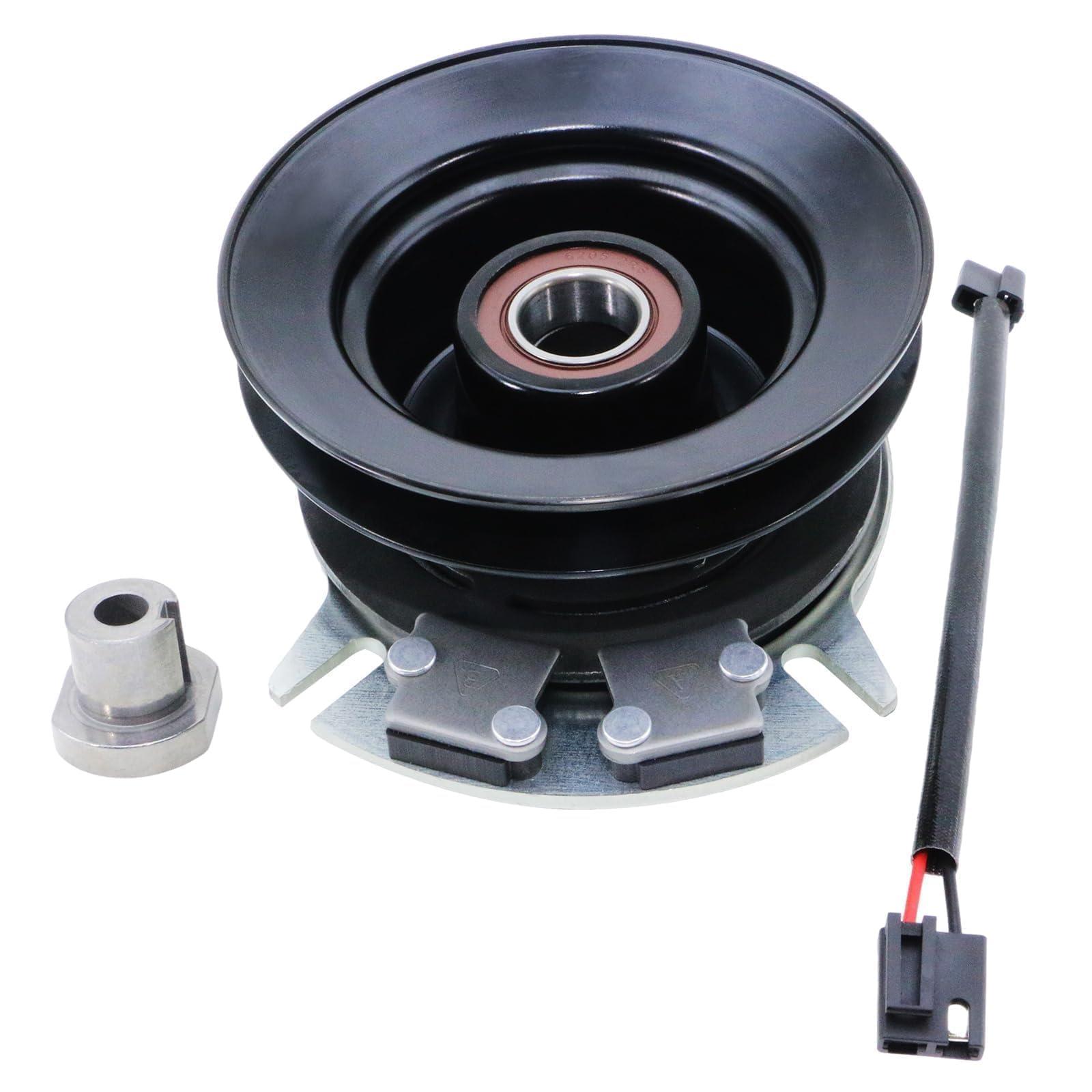 BDELI 1-inch crankshaft and mounting holes visible for accurate, wobble-free installation