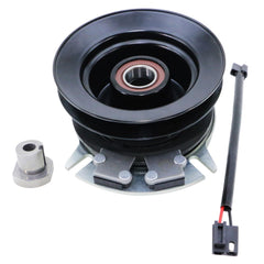 BDELI 1-inch crankshaft and mounting holes visible for accurate, wobble-free installation