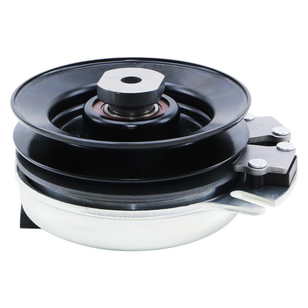 BDELI mounted on shaft demonstrating 1 inch crankshaft compatibility