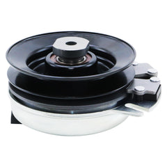 BDELI mounted on shaft demonstrating 1 inch crankshaft compatibility