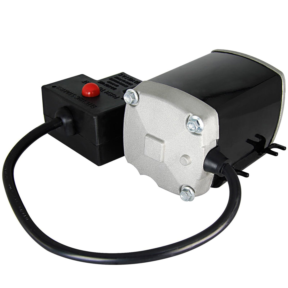 BDELI starter side profile highlighting durable housing and long life