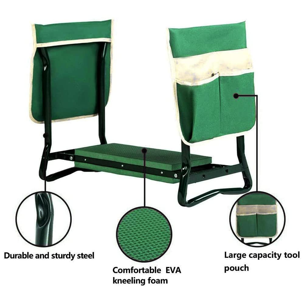 BDL tool pouch attached to bench showing organized tool access
