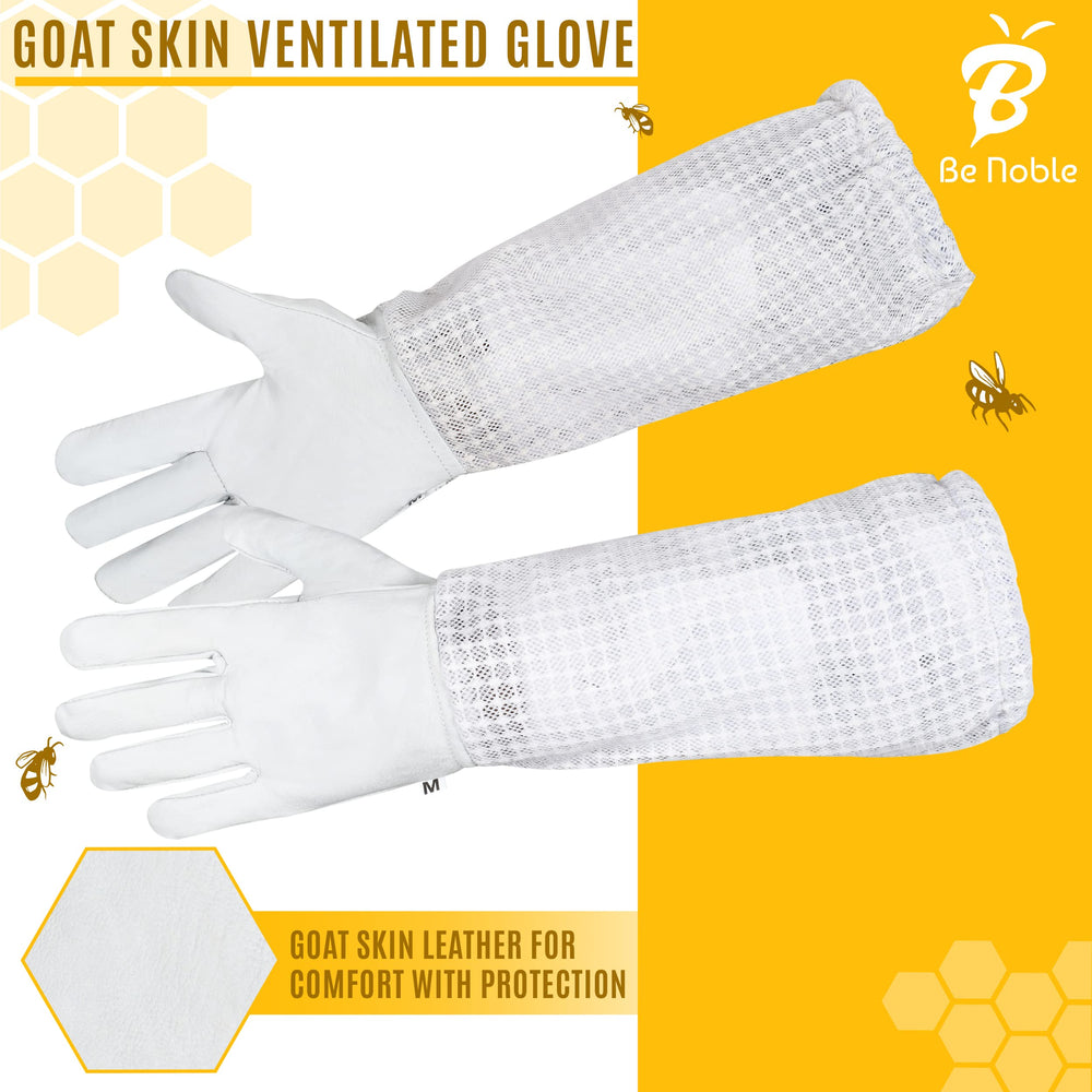 Be Noble layered-cotton fabric cross-section showing anti-sting barrier