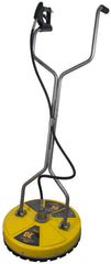 BE Power Equipment front view of 20-inch cleaner showing robust frame and easy handling