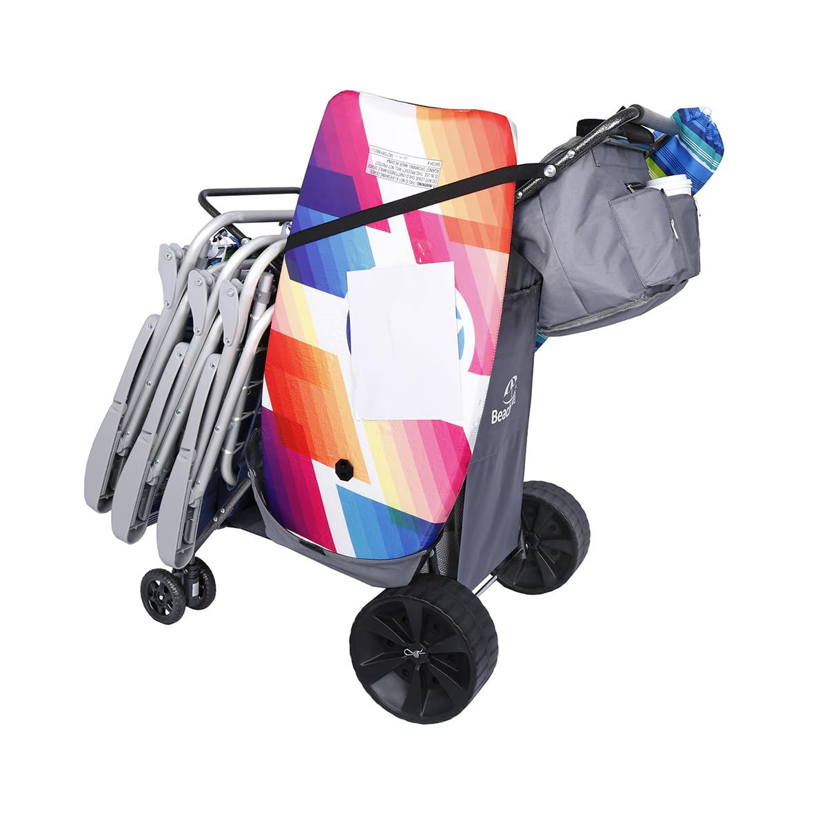 BeachMall insulated cooler bag close-up keeping drinks cold