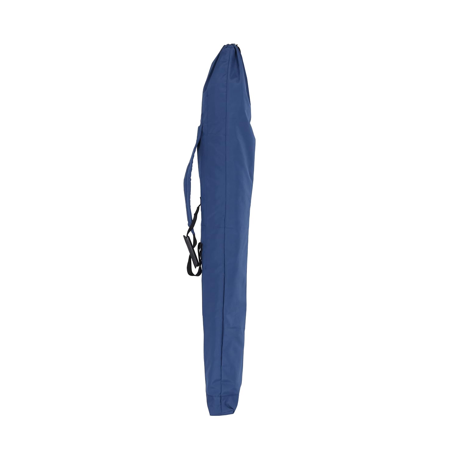 BeachMall bag beside open umbrella on beach demonstrating professional storage convenience
